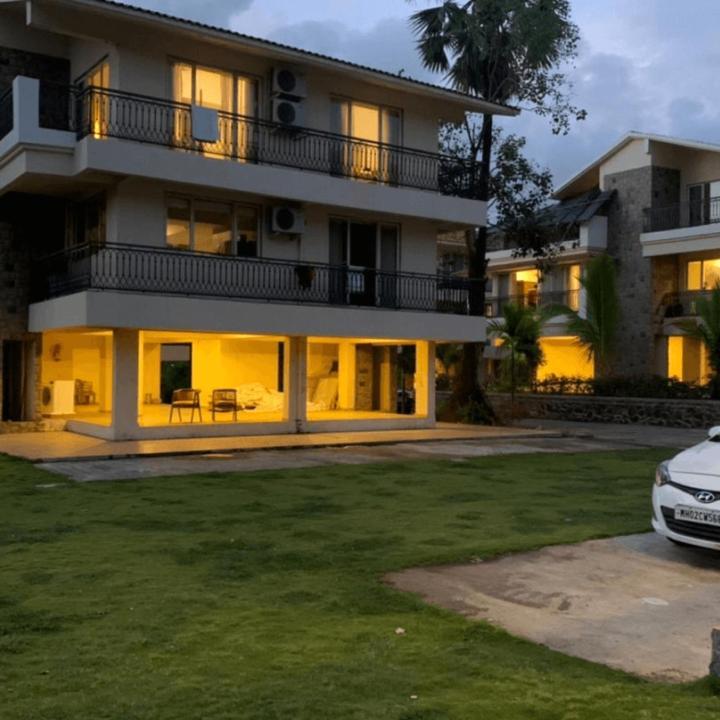 Wood Stock Acres Villa Resort Thane Εξωτερικό φωτογραφία